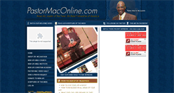 Desktop Screenshot of pastormaconline.com